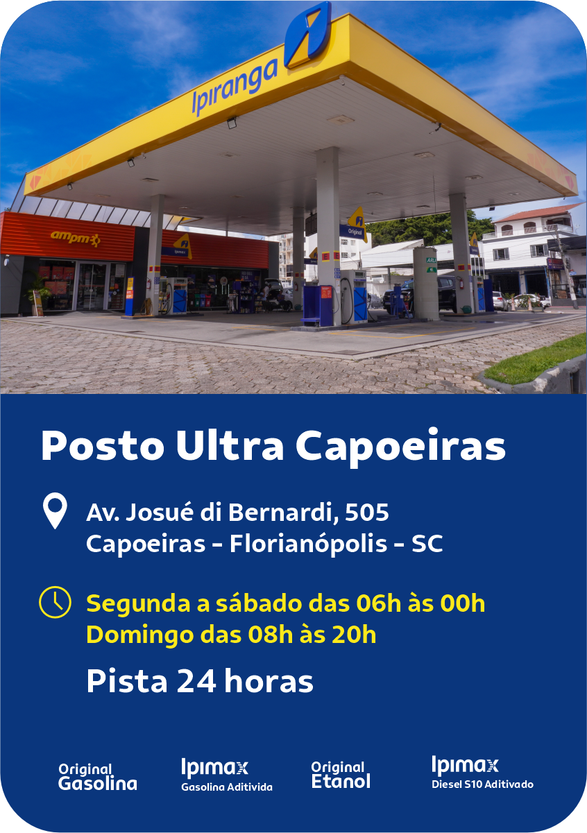 Posto Ultra Capoeiras